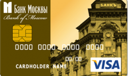 Кредитные карты банка Москва