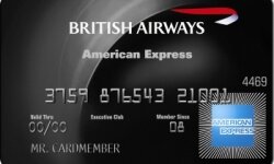 Кредитная карта "British Airways American Express® Classic Card"