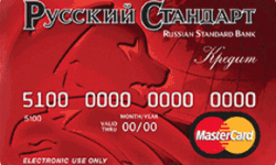 Кредитная карта "Русский Стандарт Кредит в кармане"