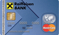 Кредитная карта "Visa/MasterCard Classic" от Райффайзен Банка