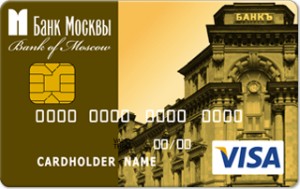 kredit kart bank Moskva